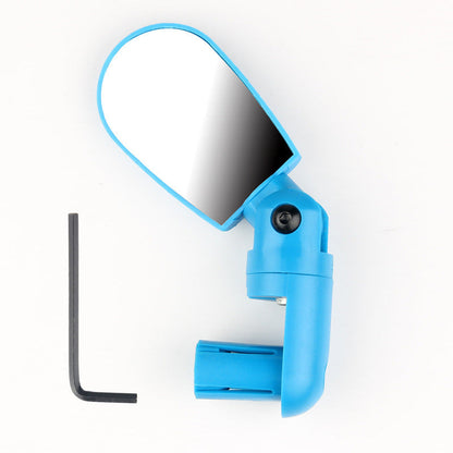 Wide-View Adjustable Rear Bicycle Mirror