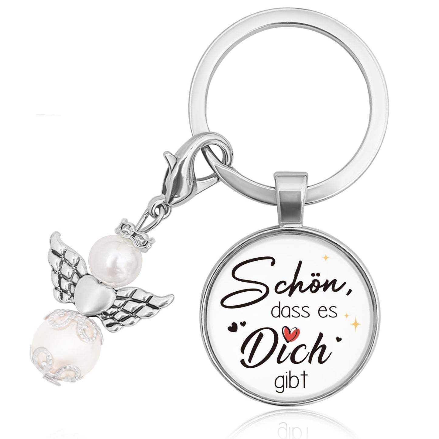 Adjustable Bracelet with Angel Charm
