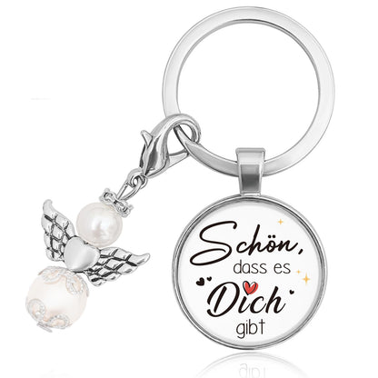 Adjustable Bracelet with Angel Charm