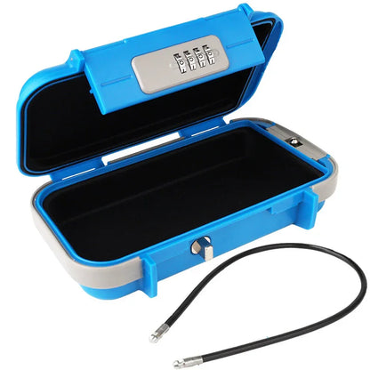 Waterproof Travel Case for Secure Storage of Valuables