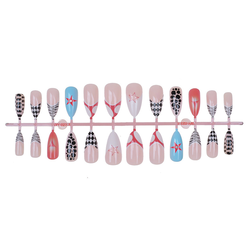 Creative Press-On Nail Collection