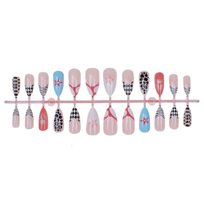 Creative Press-On Nail Collection