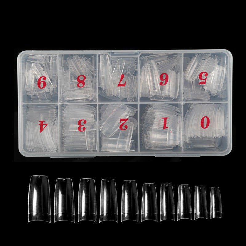 Nail Tips Set in Acrylic Material