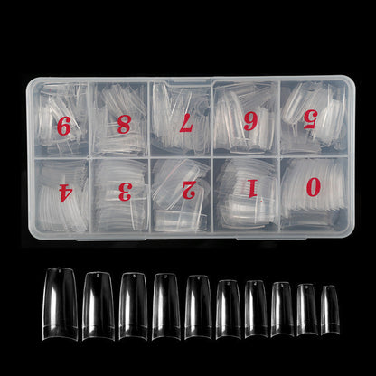 Nail Tips Set in Acrylic Material
