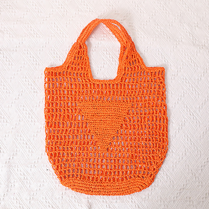 Lightweight Macrame Handbag – Taalita Style