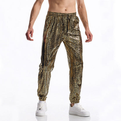 Shiny Suspenders for Men - Ideal for Parties