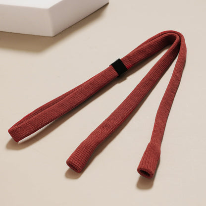 Eyewear Retainer Strap with Adjustable Design