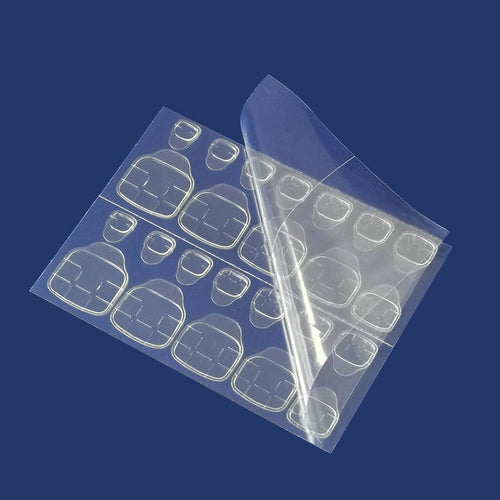 Nail Art Stickers with Adhesive
