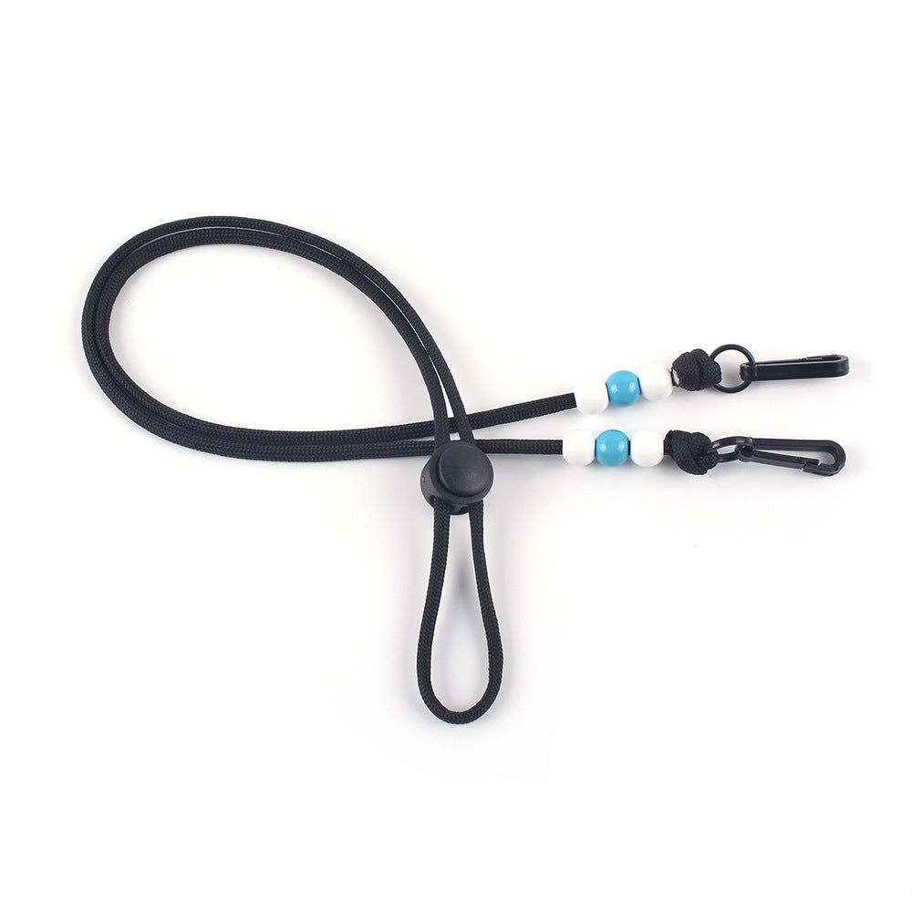 Flexible Eyewear Retention Strap with Adjustable Design