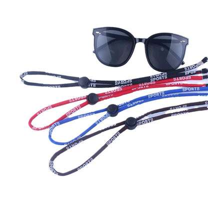Sports Eyewear Retainer with Adjustable Fit