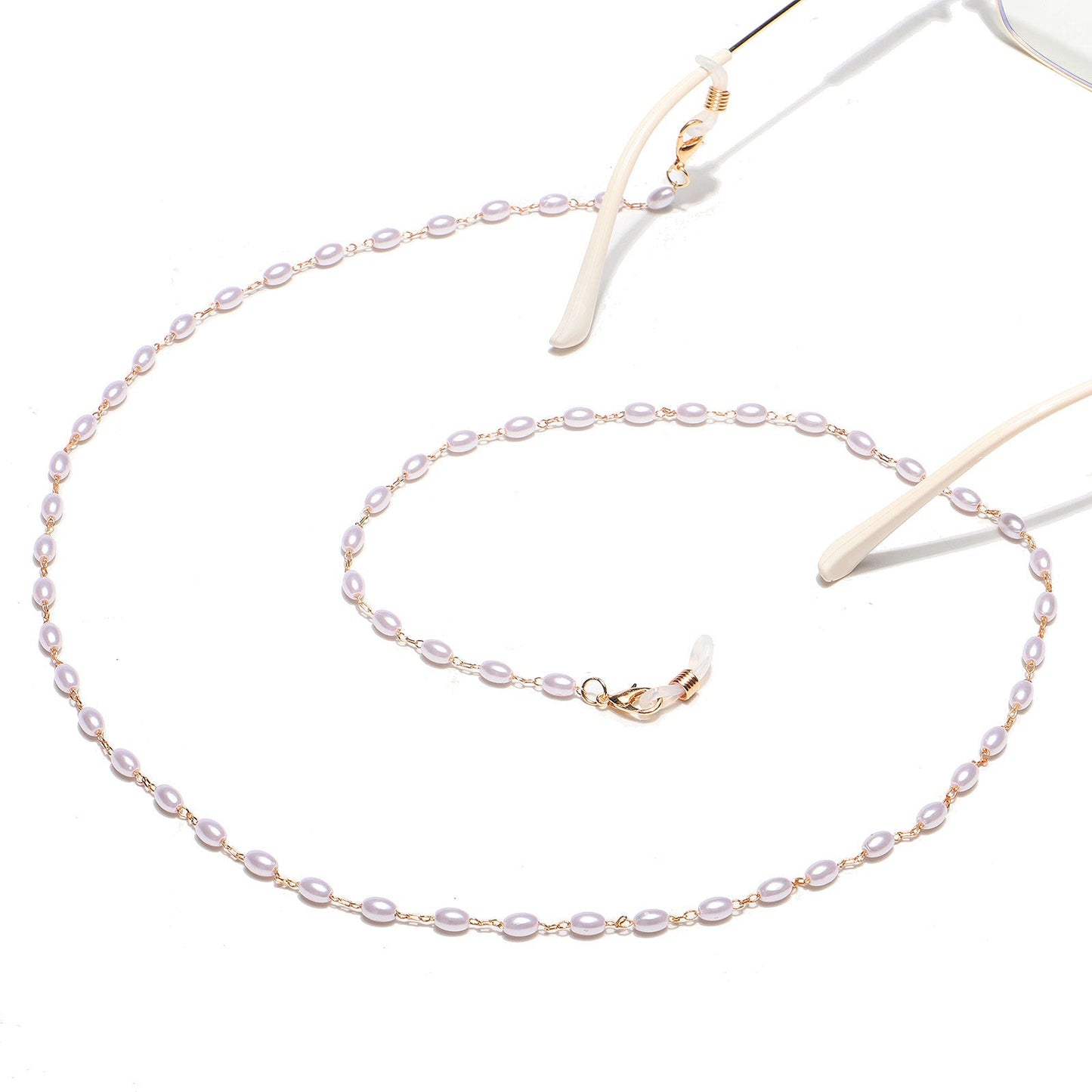 Stylish Adjustable Eyeglass Chain for Elegant Look