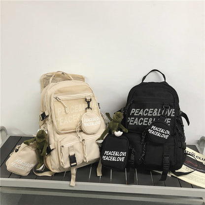 Multi-Purpose School Backpack for Outdoor Adventures
