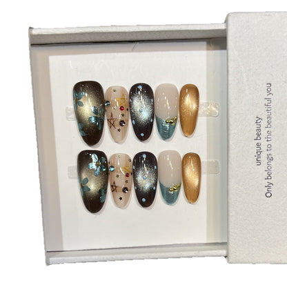 Decorative Press-On Nail Set