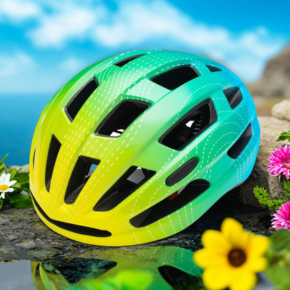 Lightweight Cycling Helmet with Enhanced Ventilation