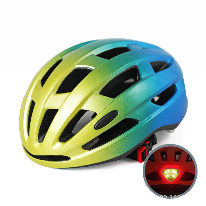 Ventilated Cycling Helmet with Adjustable Fit