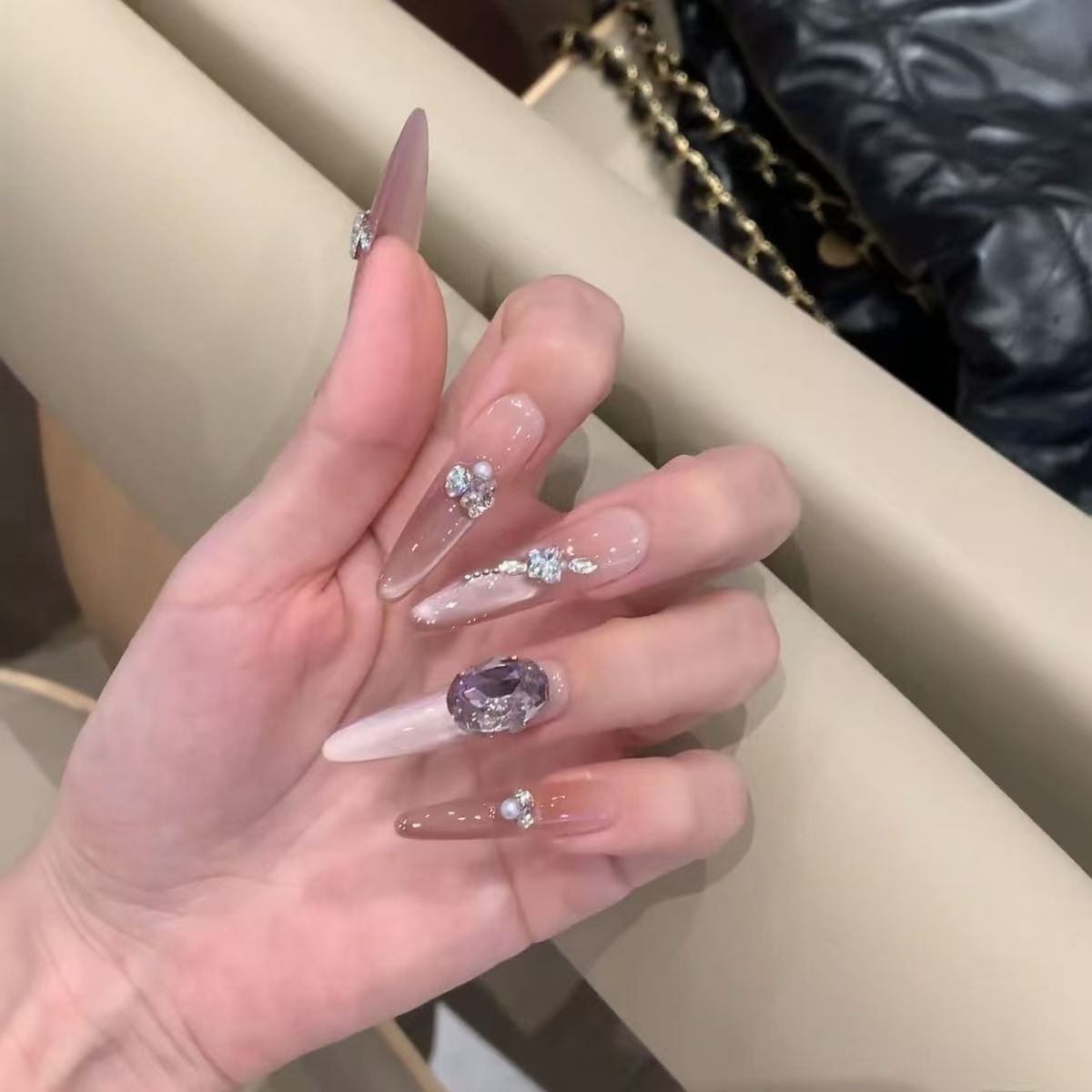 Creative Press-On Nails Collection