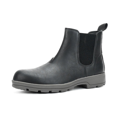 Lightweight Thick Sole Chelsea Boots for Men