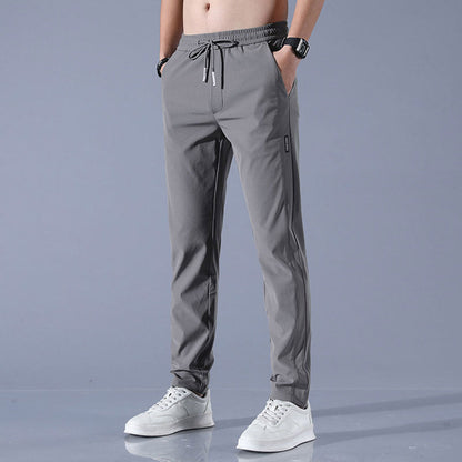 Quick-Drying Pants with Drawstring