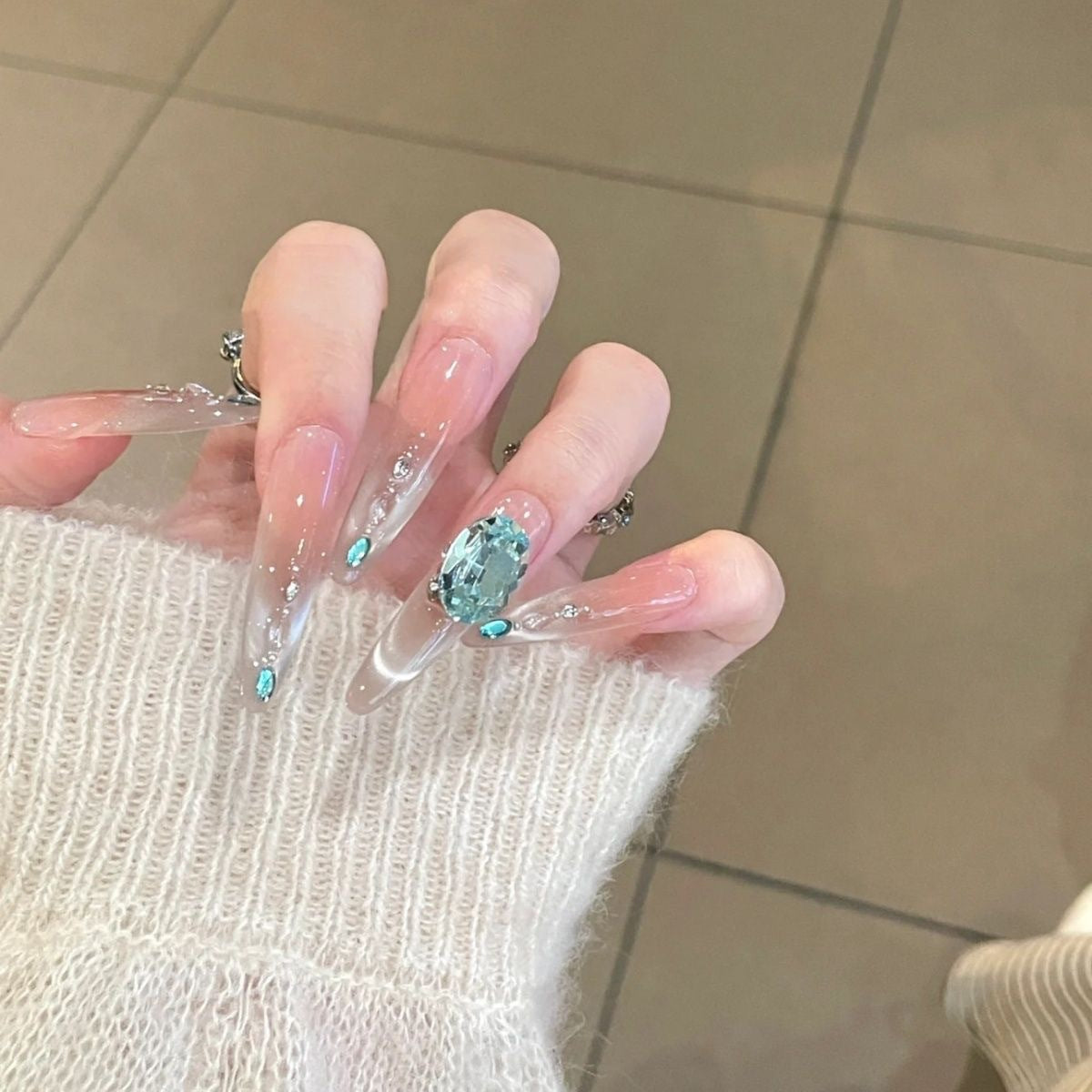 Creative Press-On Nails Collection