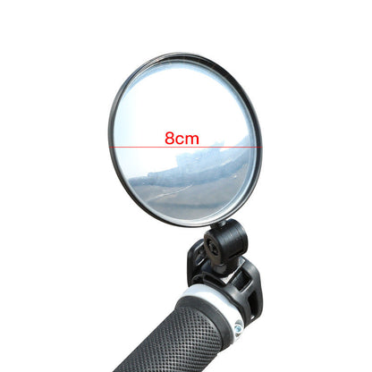 Adjustable Rearview Mirrors for Bicycles