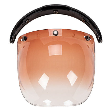 Tinted Adjustable Motorcycle Visor Shield