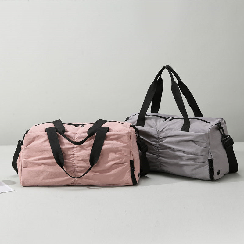 Versatile Travel Duffle Bag for All Weather Conditions