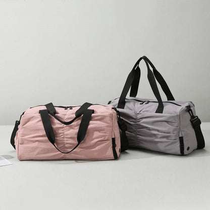 Versatile Travel Duffle Bag for All Weather Conditions