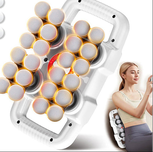 Multifunctional Back Massager for Relaxation and Relief