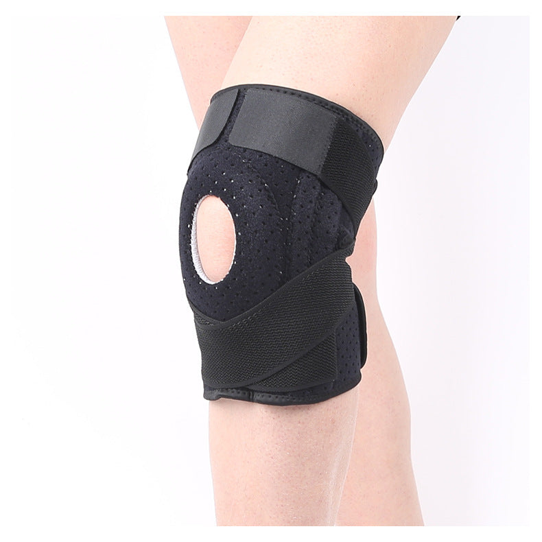 Knee Support Brace with Adjustable Features