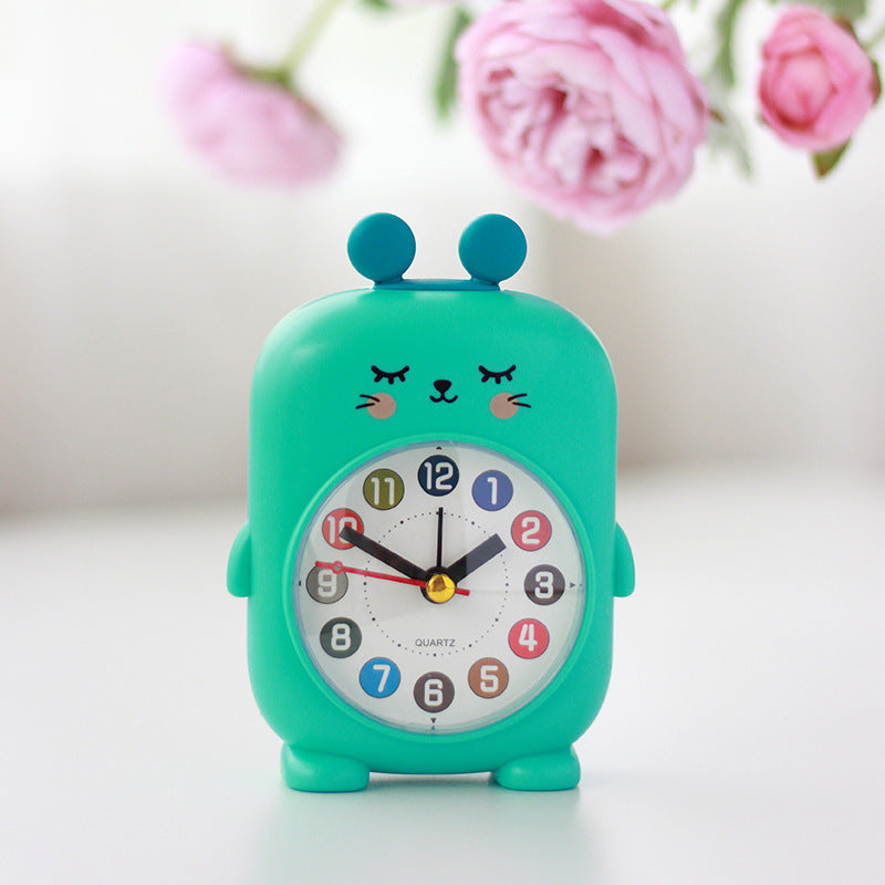 Animal-Themed Alarm Clock in Adorable Design