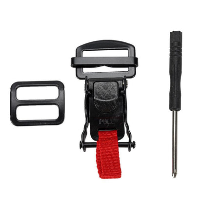 Quick-Release Strap Buckle Kit with Adjustable Features