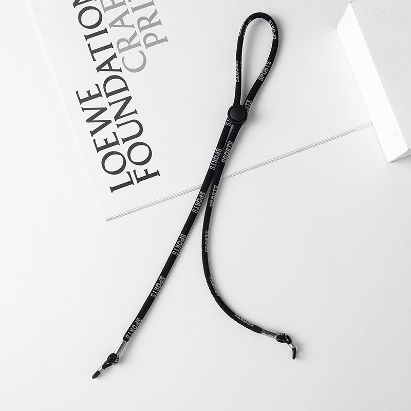 Sporty Adjustable Eyewear Strap for Secure Fit