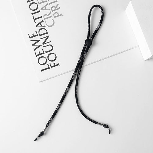 Sporty Adjustable Eyewear Strap for Secure Fit