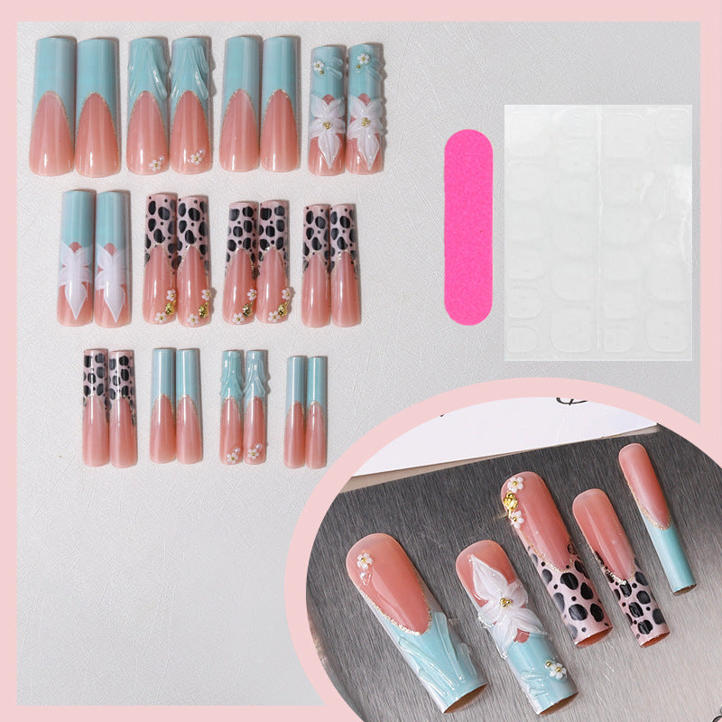 Press-On Nail Art Design Kit