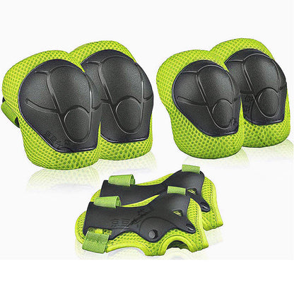 Knee and Elbow Pads Set for Enhanced Protection