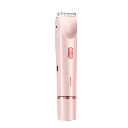 Gentle Electric Hair Clipper for Women – Smooth Hair Finish