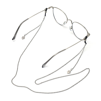 Adjustable Eyewear Retainer Chain with Links