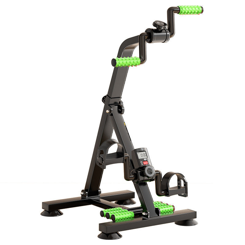 Compact Adjustable Exercise Bike for Home Workouts