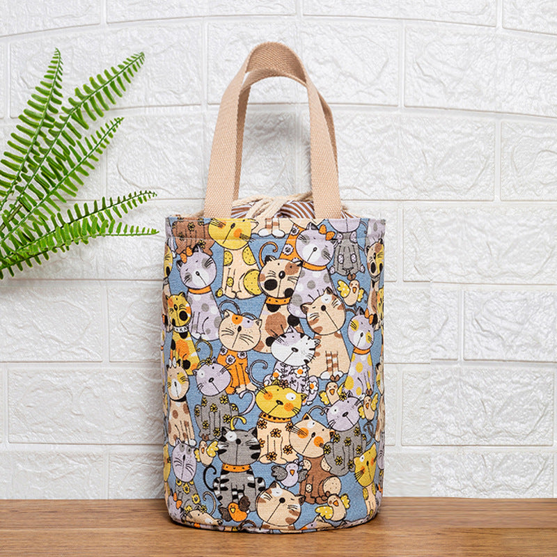 Insulated Lunch Bag with Animal Design