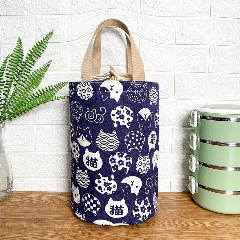 Insulated Lunch Bag with Animal Design