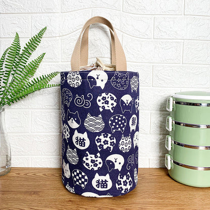 Insulated Lunch Bag with Animal Design