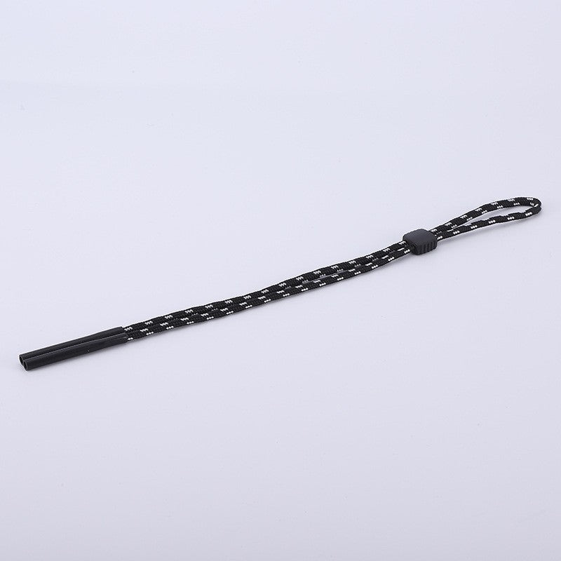 Eyewear Retaining Cord with Adjustable Features