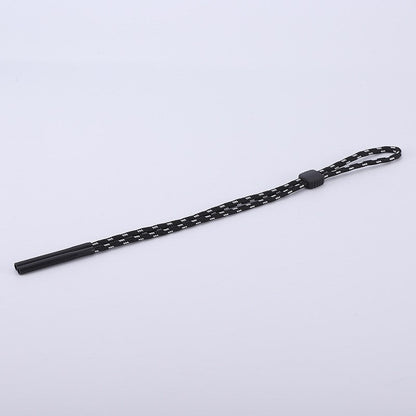 Eyewear Retaining Cord with Adjustable Features