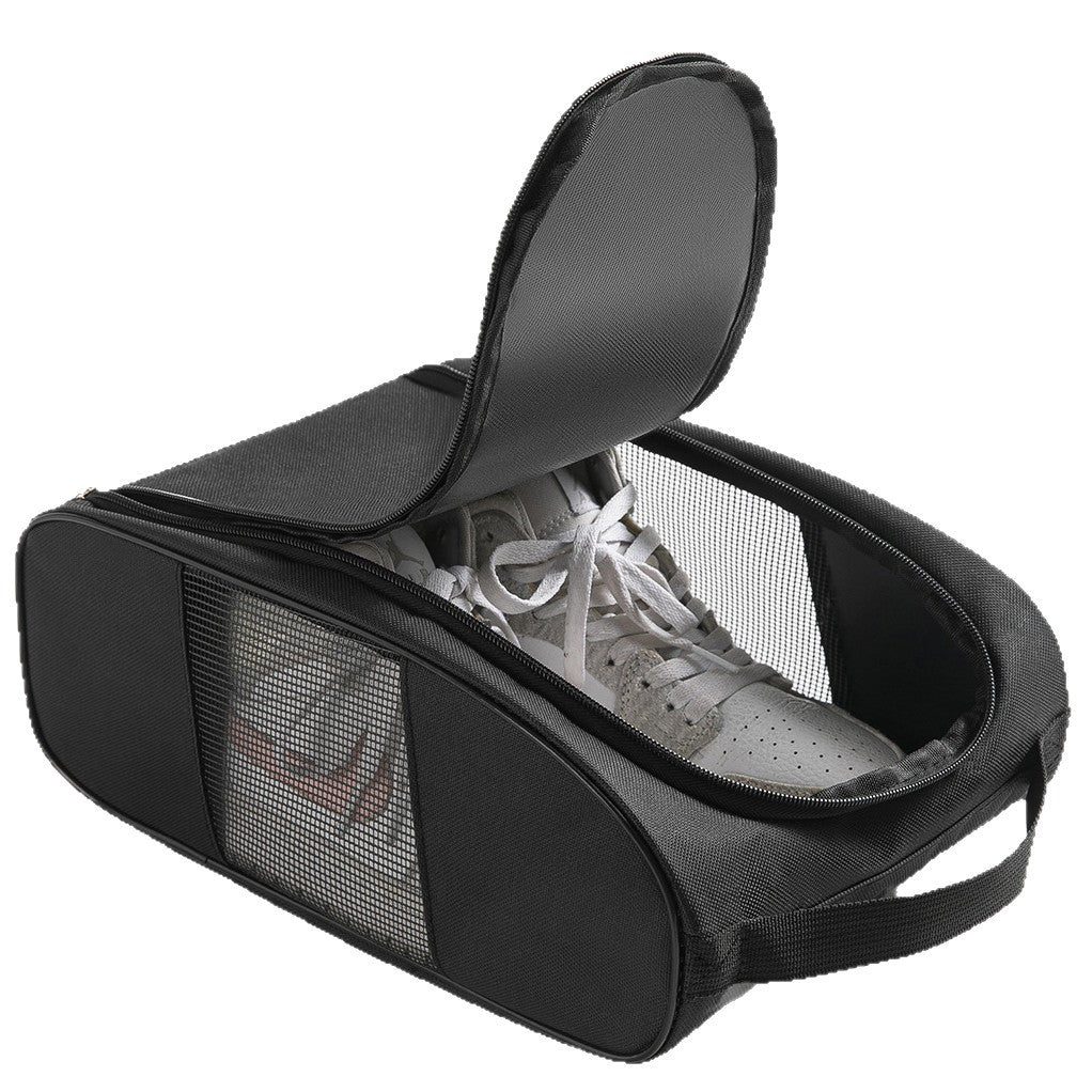 Shoe Storage Bag with Aerodynamic Design
