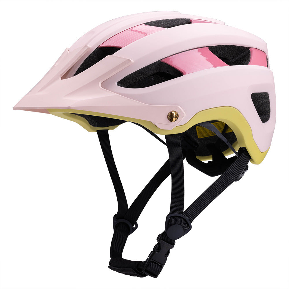 Versatile Cycling Helmet for All-Terrain Use