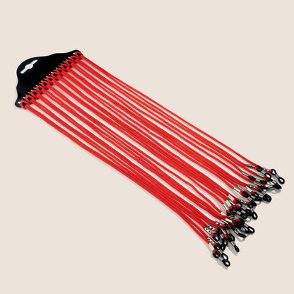 Elastic Shoelaces with Adjustable Design
