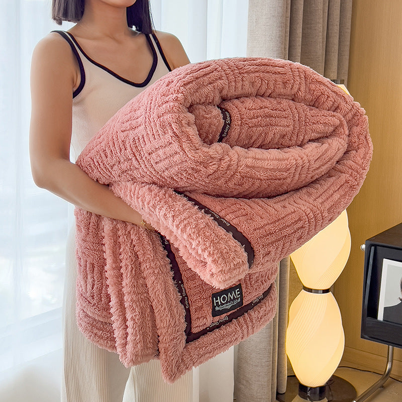 Luxurious Winter Blanket – Double-layered & Ultra-soft for Cold Nights