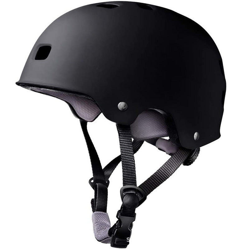 Skate Helmet with Adjustable Protection