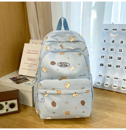 Cute Animal Design Backpack for School