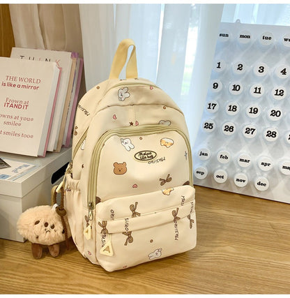 Cute Animal Design Backpack for School